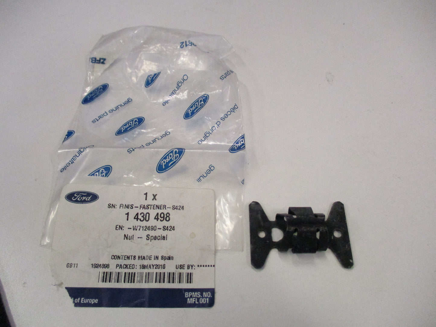 Ford Genuine Interior Handle Bracket New
