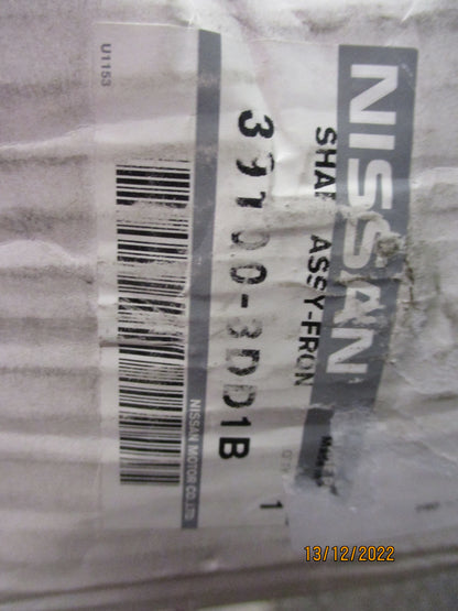 Nissan Tiida C12T Genuine Right Hand Front CV Drive Shaft New Part