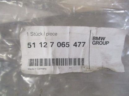BMW 325CI-330CI Genuine Rear Center Bumper Guide New Part