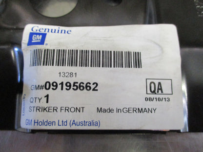 Holden Astra Genuine Engine Crossmember Brackets New Part