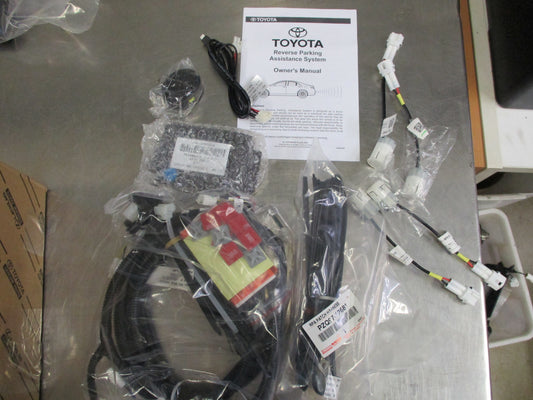 Toyota Corolla Genuine Rear Park Assist Kit New Part