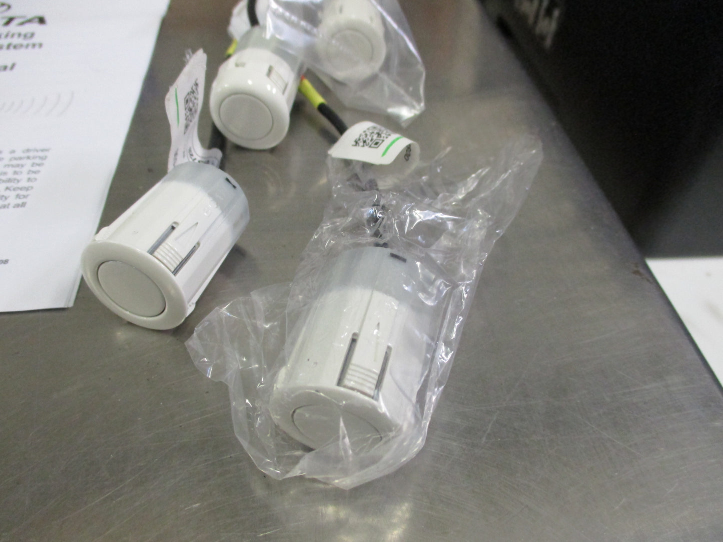 Toyota Corolla Genuine Rear Park Assist Kit New Part