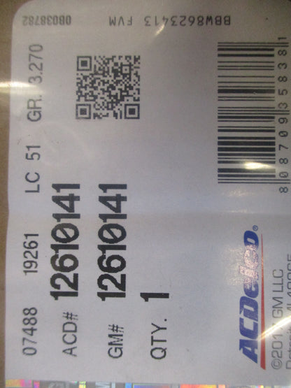 Holden Trailblazer, Hummer H3 Genuine Valley Pan Gasket New Part