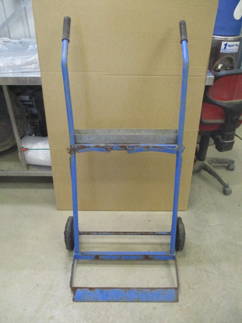 Welding Bottle Trolley Used Part VGC