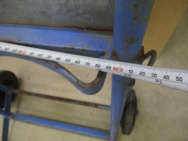 Welding Bottle Trolley Used Part VGC