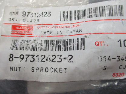 Isuzu D-Max Genuine High Pressure Pump Sprocket Nut New Part