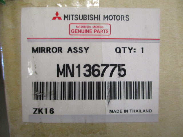Mitsubishi MN Triton Genuine Left Hand Outer Electric Mirror Assy New Part