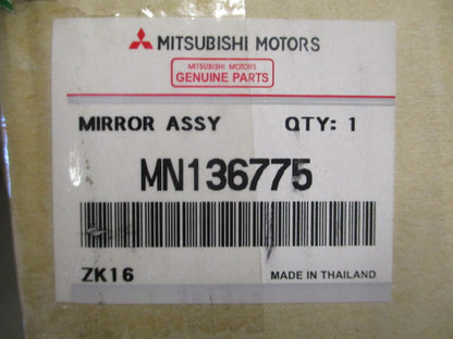 Mitsubishi MN Triton Genuine Left Hand Outer Electric Mirror Assy New Part