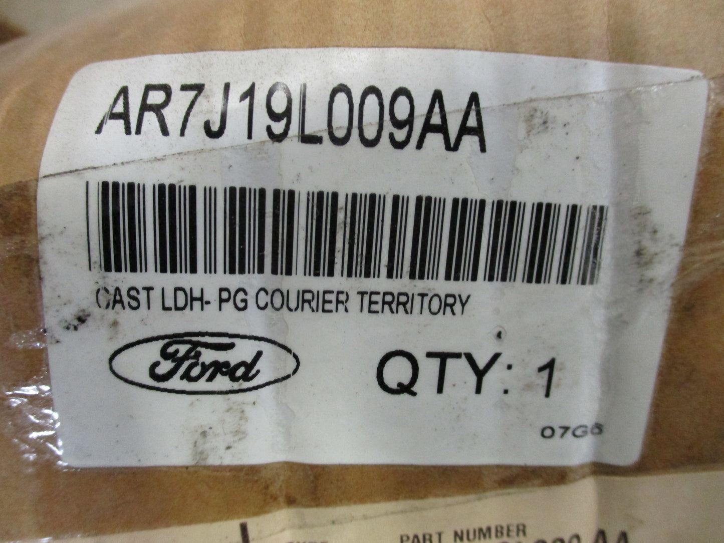 Ford Territory Genuine Trailer Load Leveling Kit New Part