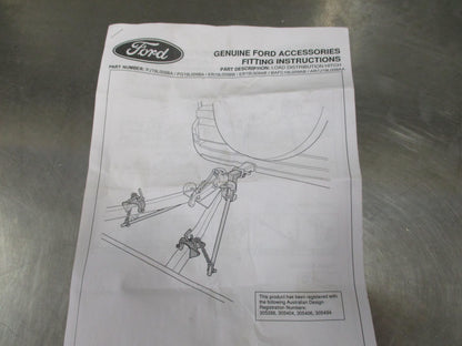 Ford Territory Genuine Trailer Load Leveling Kit New Part