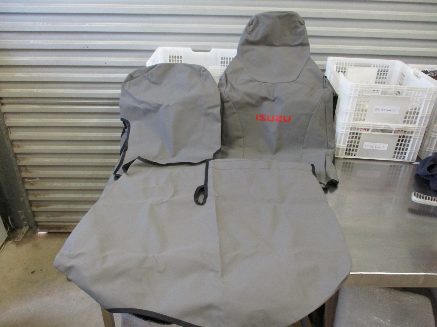 Isuzu NPR/NQR/NNR/NPS Genuine Passenger Seat Cover New Part