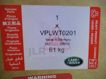 Land Rover Range Rover Sport Genuine Tow Bar Kit New Part
