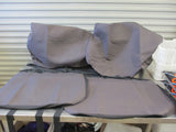 Sperling Fabric Rear Seat Covers Suits Mitsubishi Fuso Canter Wide Body New Part