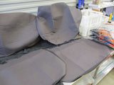 Sperling Fabric Rear Seat Covers Suits Mitsubishi Fuso Canter Wide Body New Part