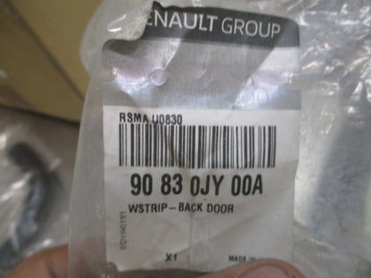 Renault Koleos Genuine Tail Gate Rubber New Part