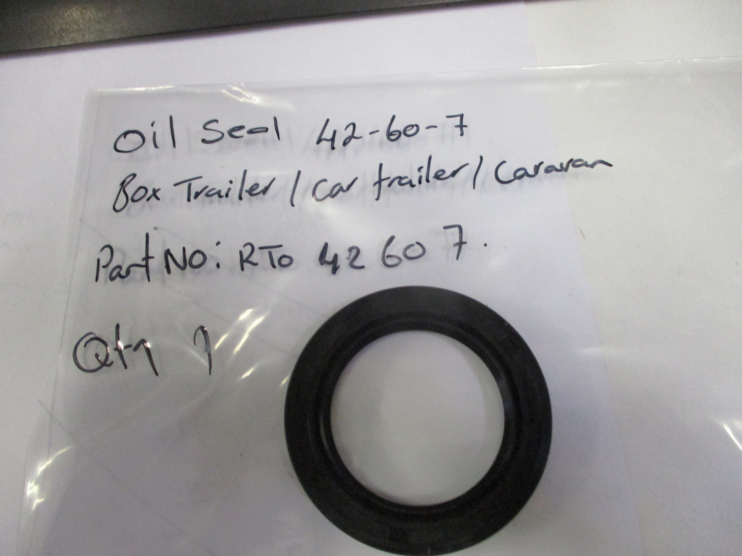 Oil Seal 42-60-7 TB For Box Trailer/ Car Trailer or Caravan