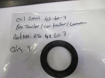 Oil Seal 42-60-7 TB For Box Trailer/ Car Trailer or Caravan