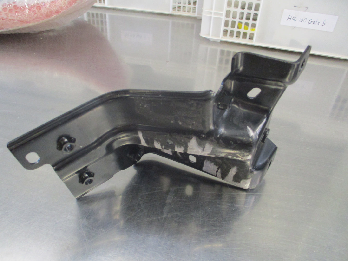 Nissan T32 X-Trail Genuine Bonnet Lock Stay Bracket New Part