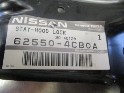 Nissan T32 X-Trail Genuine Bonnet Lock Stay Bracket New Part