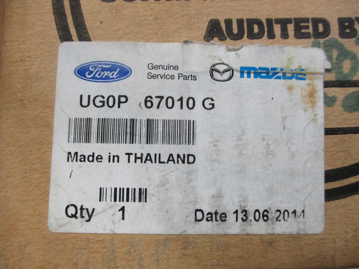 Ford Ranger XL-XL-Plus 2.2Ltr Diesel Genuine Engine Wiring Loom New Part