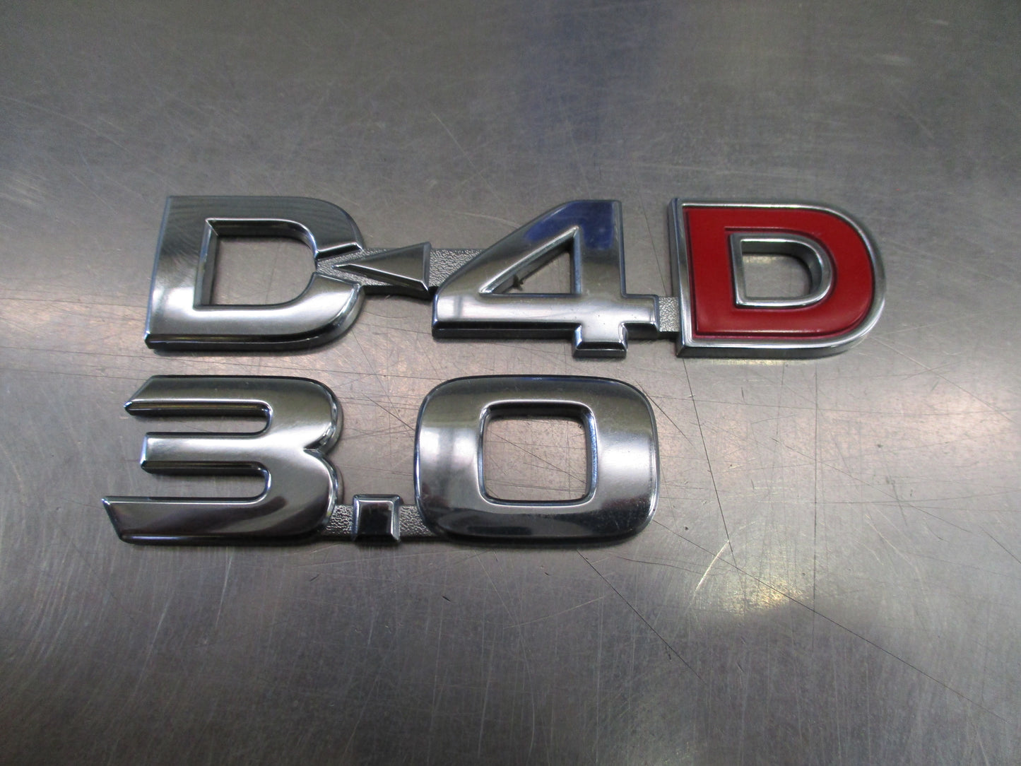 Toyota Hilux Genuine D4D 3.0 Badge Used Part VGC