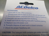 ACDelco H1 12V 5w Light Bulb new Part