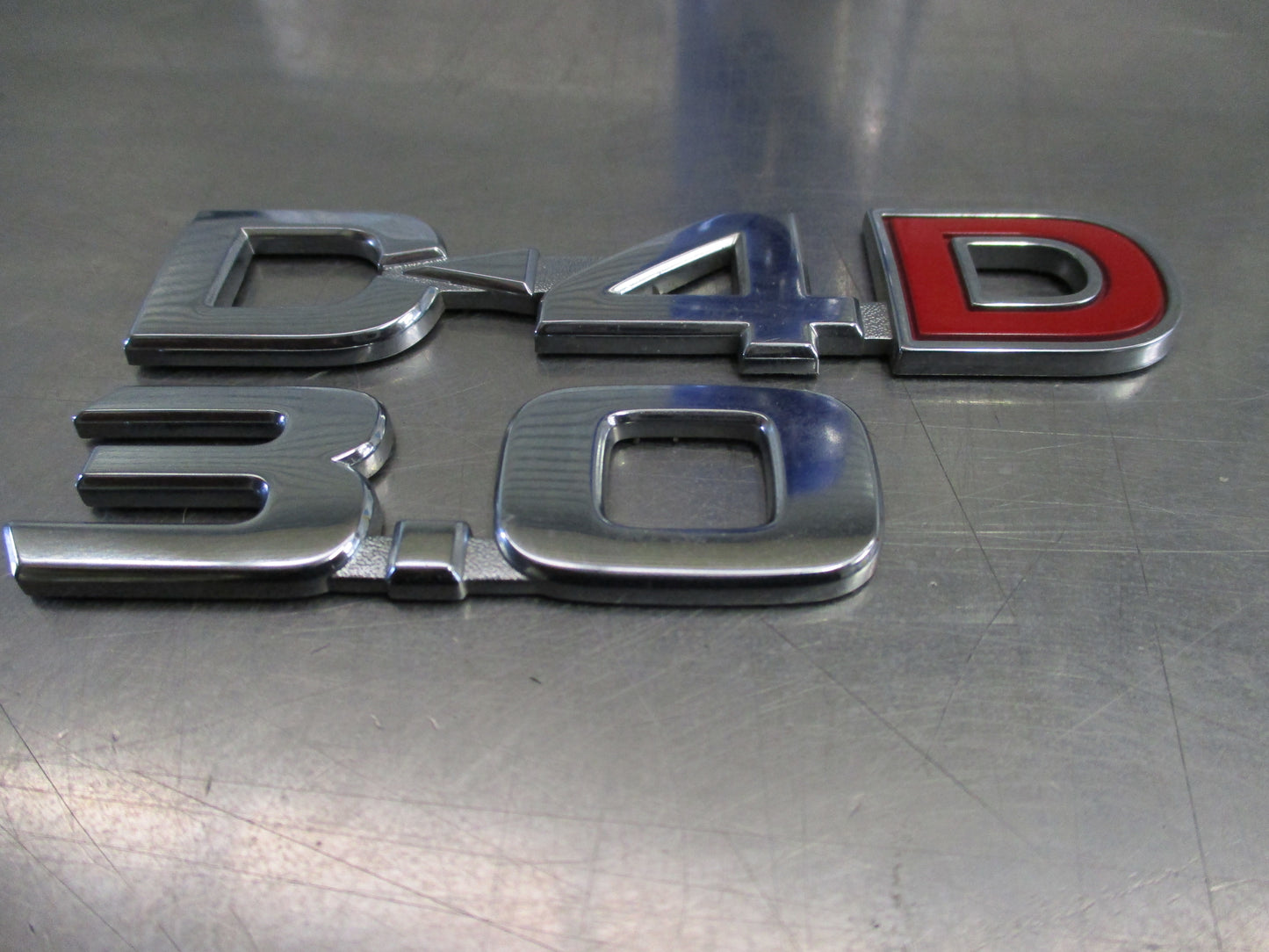 Toyota Hilux Genuine D4D 3.0 Badge Used Part VGC