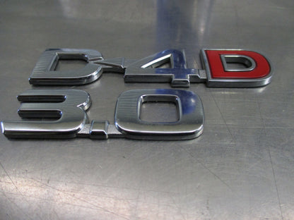 Toyota Hilux Genuine D4D 3.0 Badge Used Part VGC