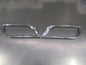 Holden Trailblazer Genuine Chrome Fog light Bezel Surround Pair Used VGC