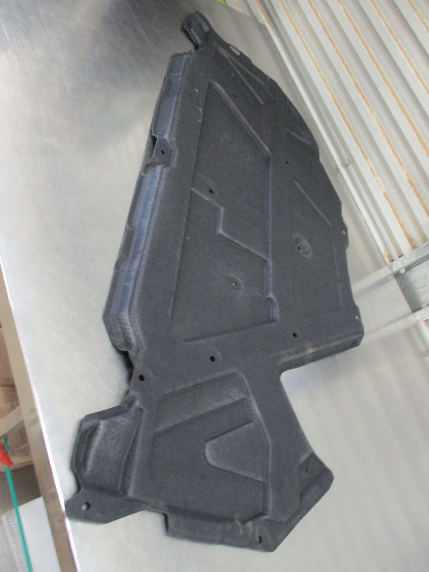 Mitsubishi 380 Genuine Bonnet Insulator New Part
