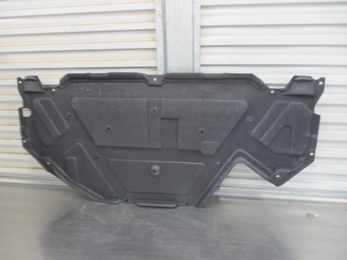 Mitsubishi 380 Genuine Bonnet Insulator New Part