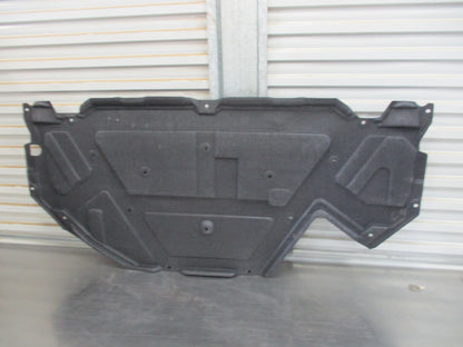 Mitsubishi 380 Genuine Bonnet Insulator New Part