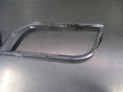 Holden Trailblazer Genuine Chrome Fog light Bezel Surround Pair Used VGC