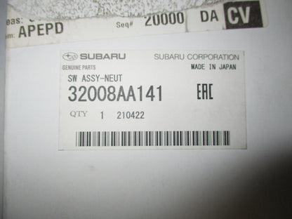 Subaru Forester/ Outback/ WRX Safety Switch Assembly