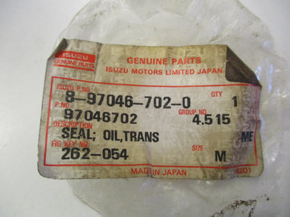 Isuzu Genuine Transfer Flange Oil Seal New