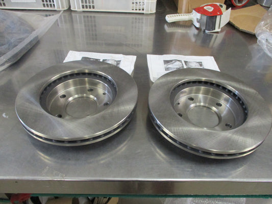 Protex Front Brake Rotor (Sold As Pair Only) Suits Mazda 323/626/MX-6/Ford Laser/Telstar New Part