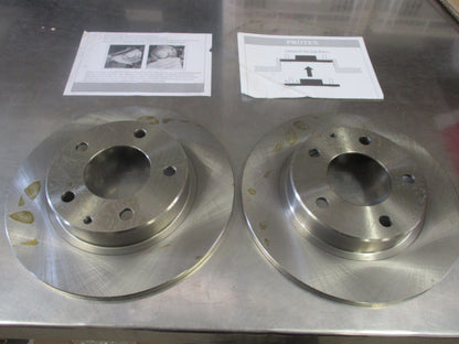 Protex Rear Brake Rotor Pair Suits Mazda 323/626/MX-6/Ford Laser/Telstar New Part