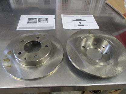 Protex Rear Brake Rotor Pair Suits Mazda 323/626/MX-6/Ford Laser/Telstar New Part