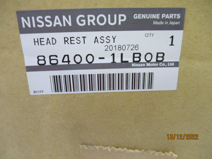 Nissan Y62 GU Patrol Genuine Front Head Rest Assembly New Part