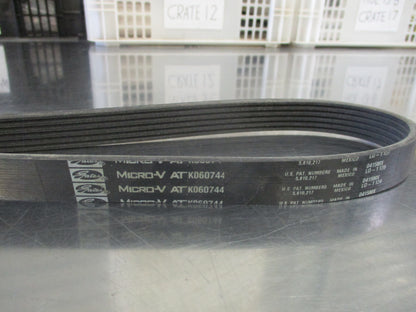 Gates Multi Ribbed Drive Belt Suits Holden CG Captiva/RC Colorado/Daewoo Leganza/Nubira New Part