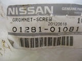 Nissan Various Models Genuine Bumper Screw Retainer New Part