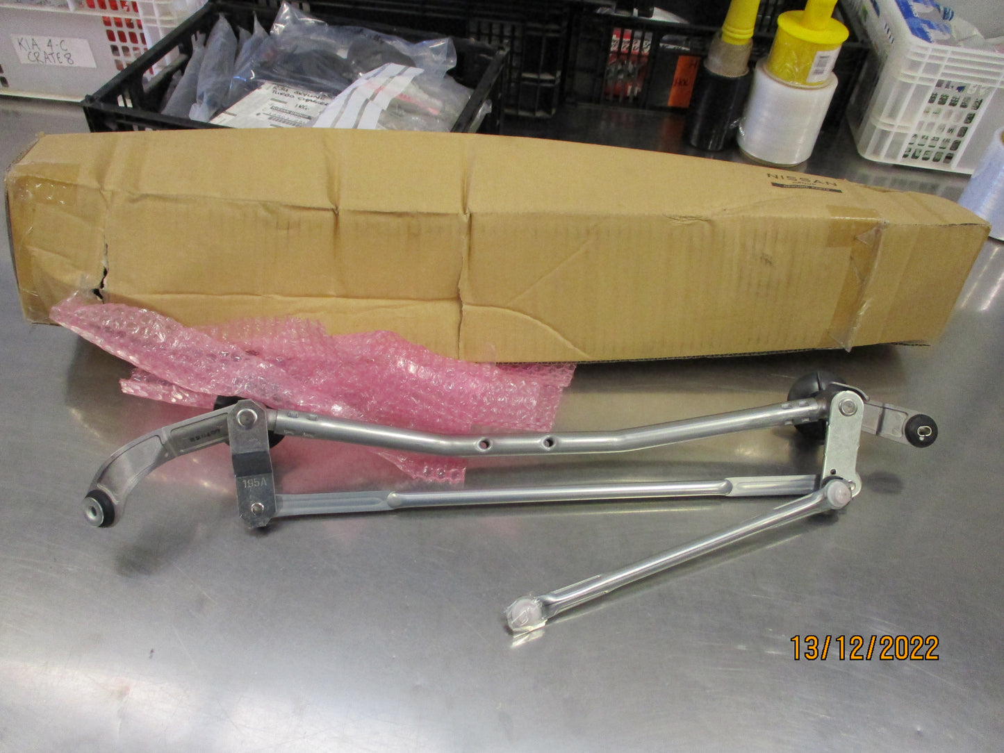 Nissan 370Z Genuine Windscreen Wiper Linkage Arms New Part