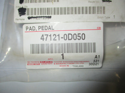 Toyota Hilux/ Yaris Genuine Brake Pad Rubber New Part
