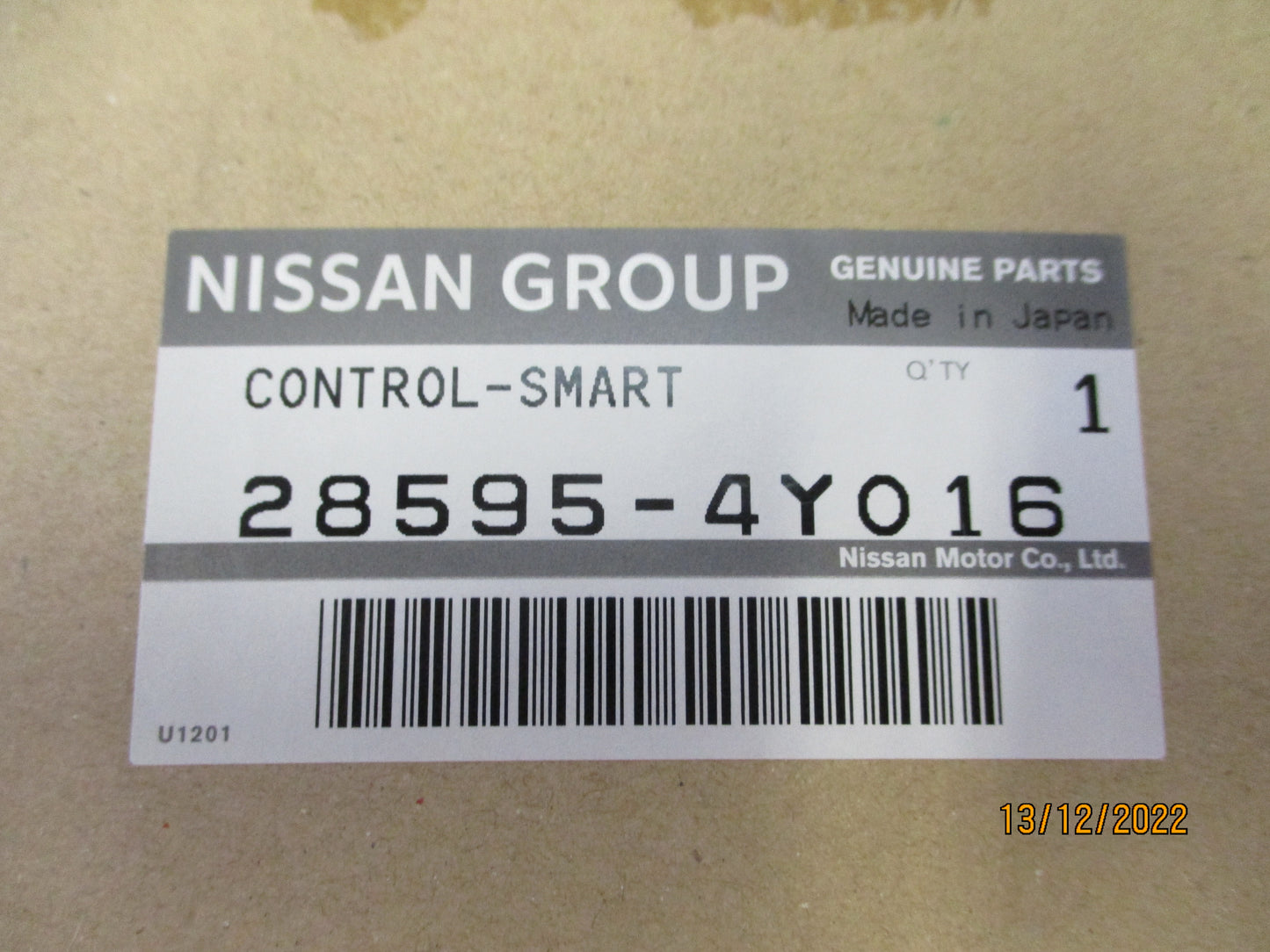 Nissan Genuine Smart Controller Converter Assembly New Part