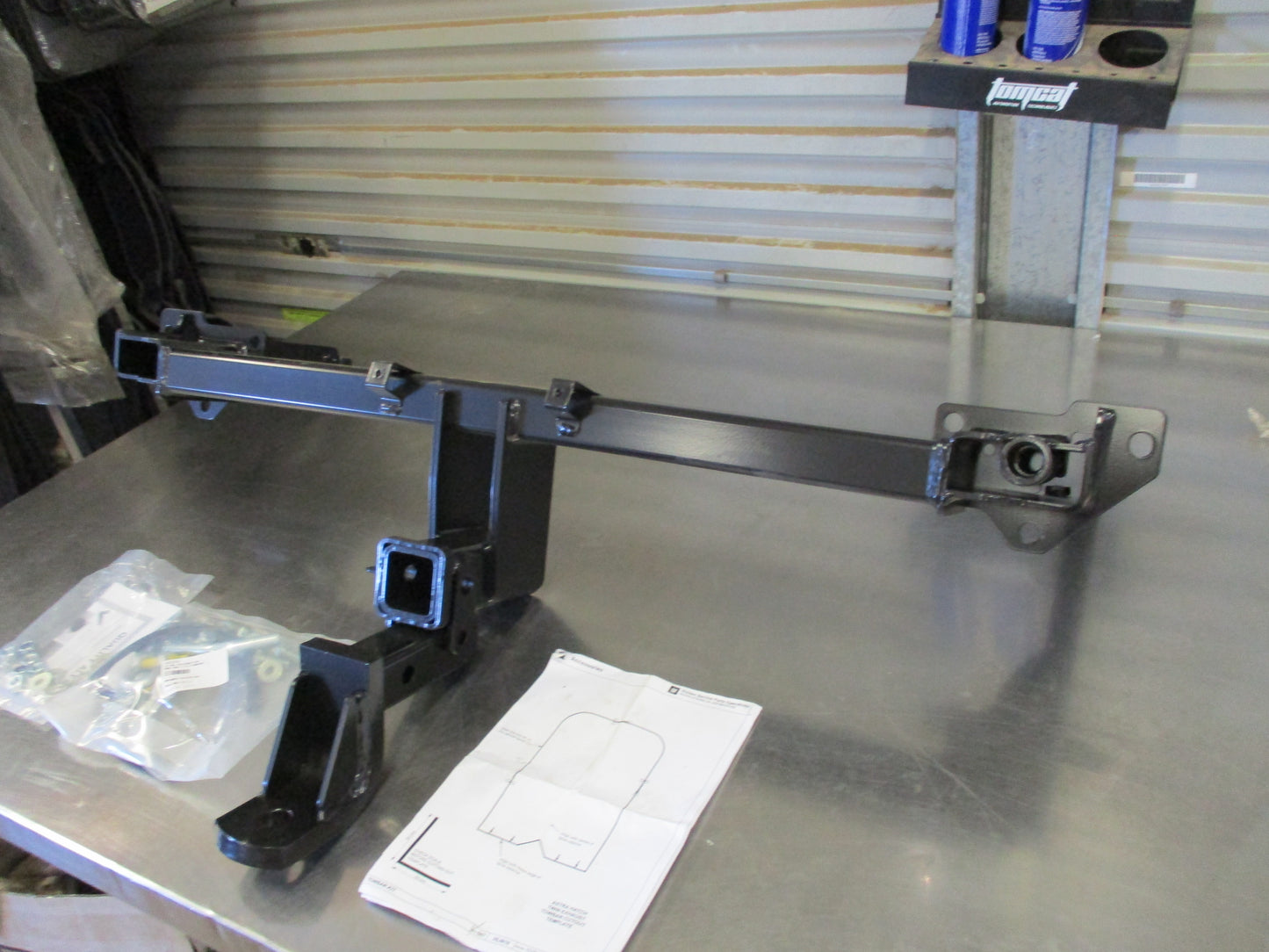 Holden Astra BK Hatch Genuine Tow Bar Kit (No Wiring Loom Or Ball) New Part