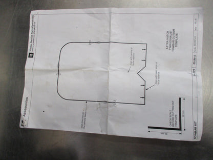 Holden Astra BK Hatch Genuine Tow Bar Kit (No Wiring Loom Or Ball) New Part