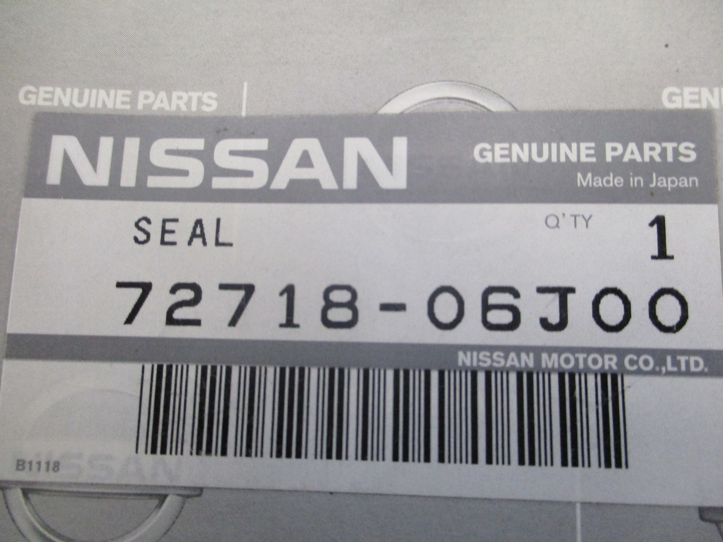 Nissan GQ Patrol Genuine Windshield Seal Weatherstrip