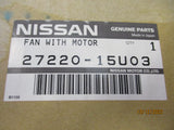 Nissan Skyline R33 Genuine Fan With Motor New Part