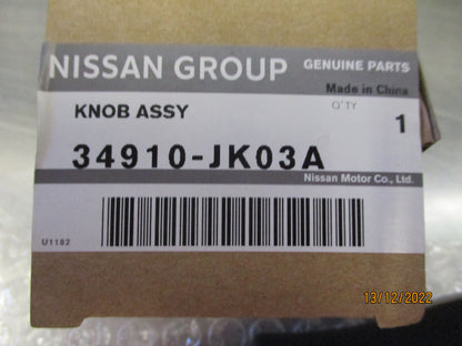 Nissan Y62 Patrol Automatic Gear Knob Assembly New Part