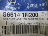 Hyundai Accent Genuine RH Rear Bumper Bracket New Part
